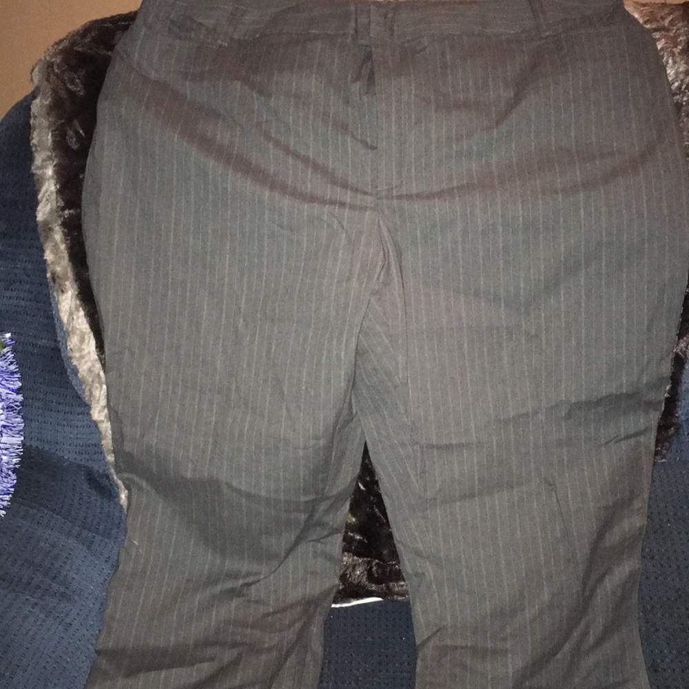 Gray  dressing pants